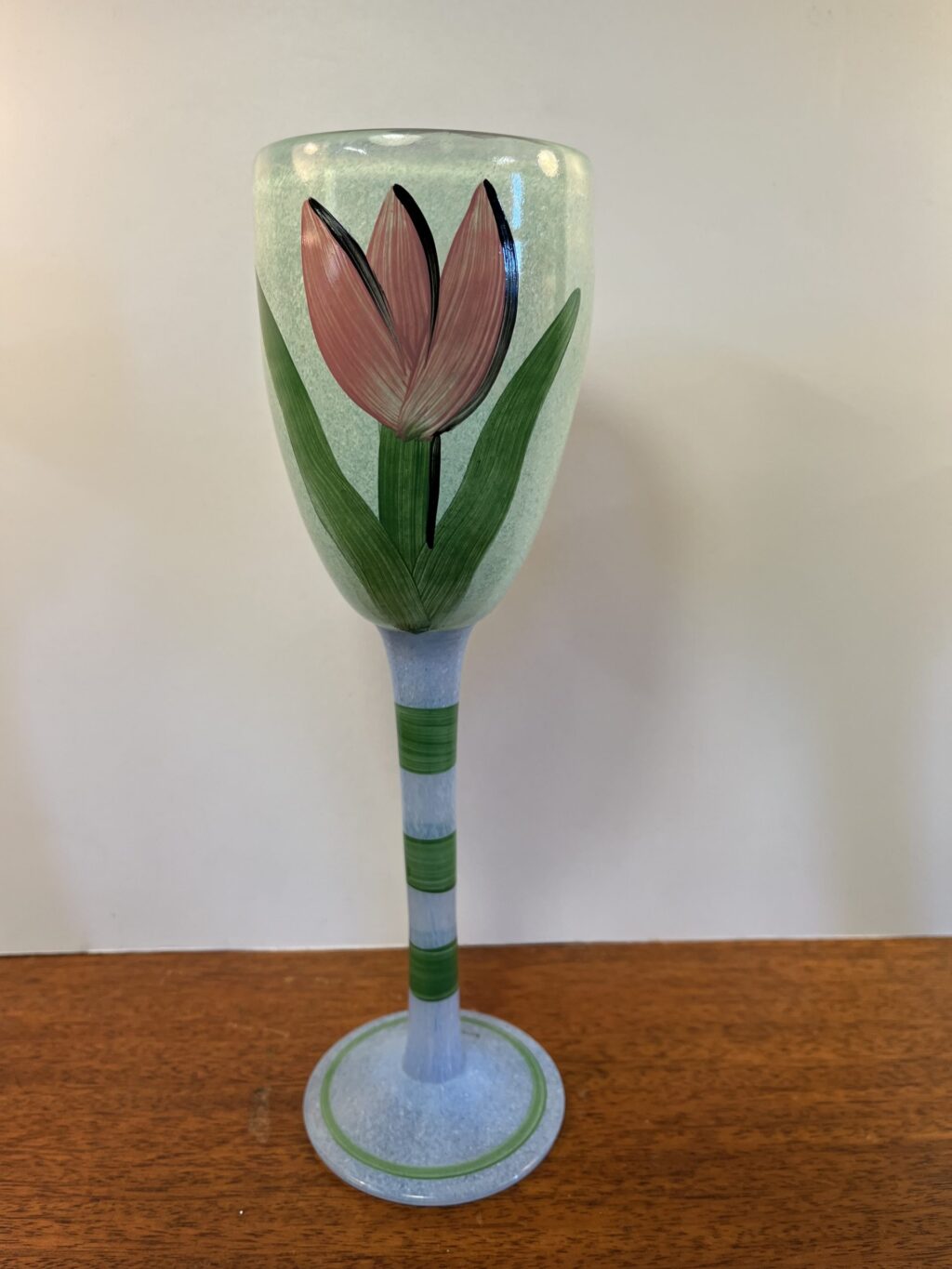 "Tulipa" Vinglas - Ulrica Hydman Vallien - Image 2