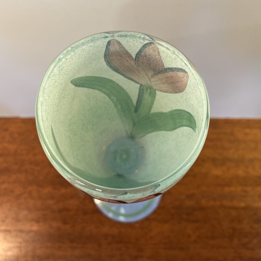 "Tulipa" Vinglas - Ulrica Hydman Vallien - Image 3