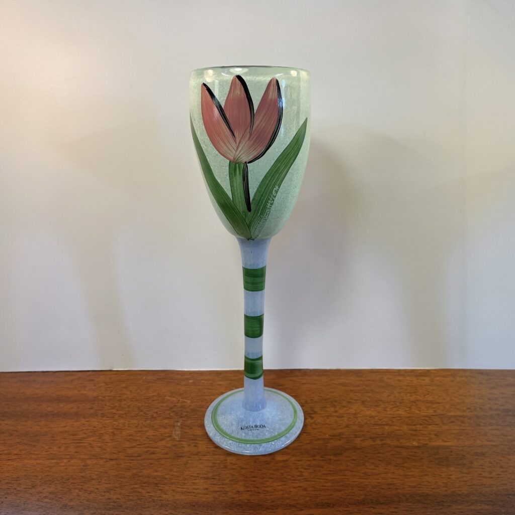 "Tulipa" Vinglas - Ulrica Hydman Vallien