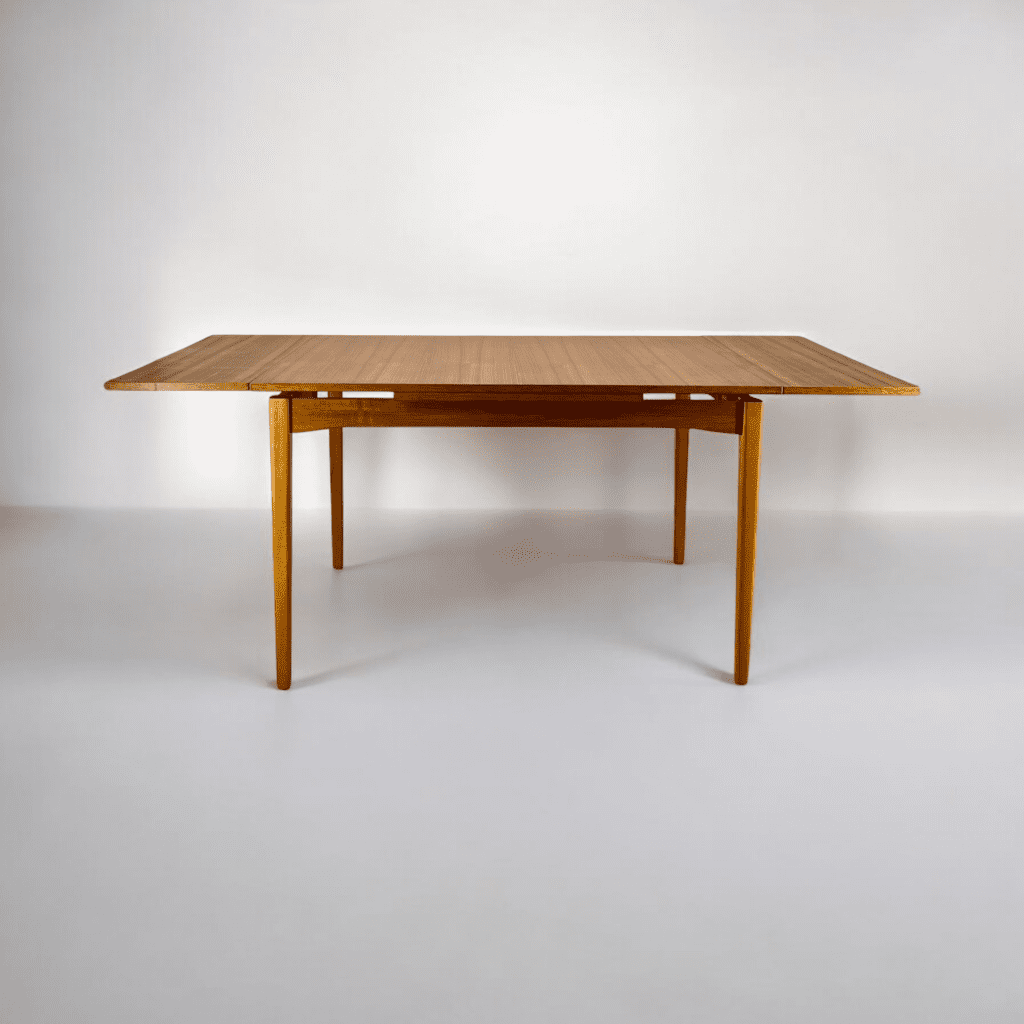 Teak Matbord med Utdragsskivor - Image 2
