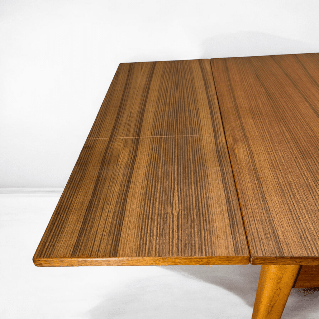 Teak Matbord med Utdragsskivor - Image 5