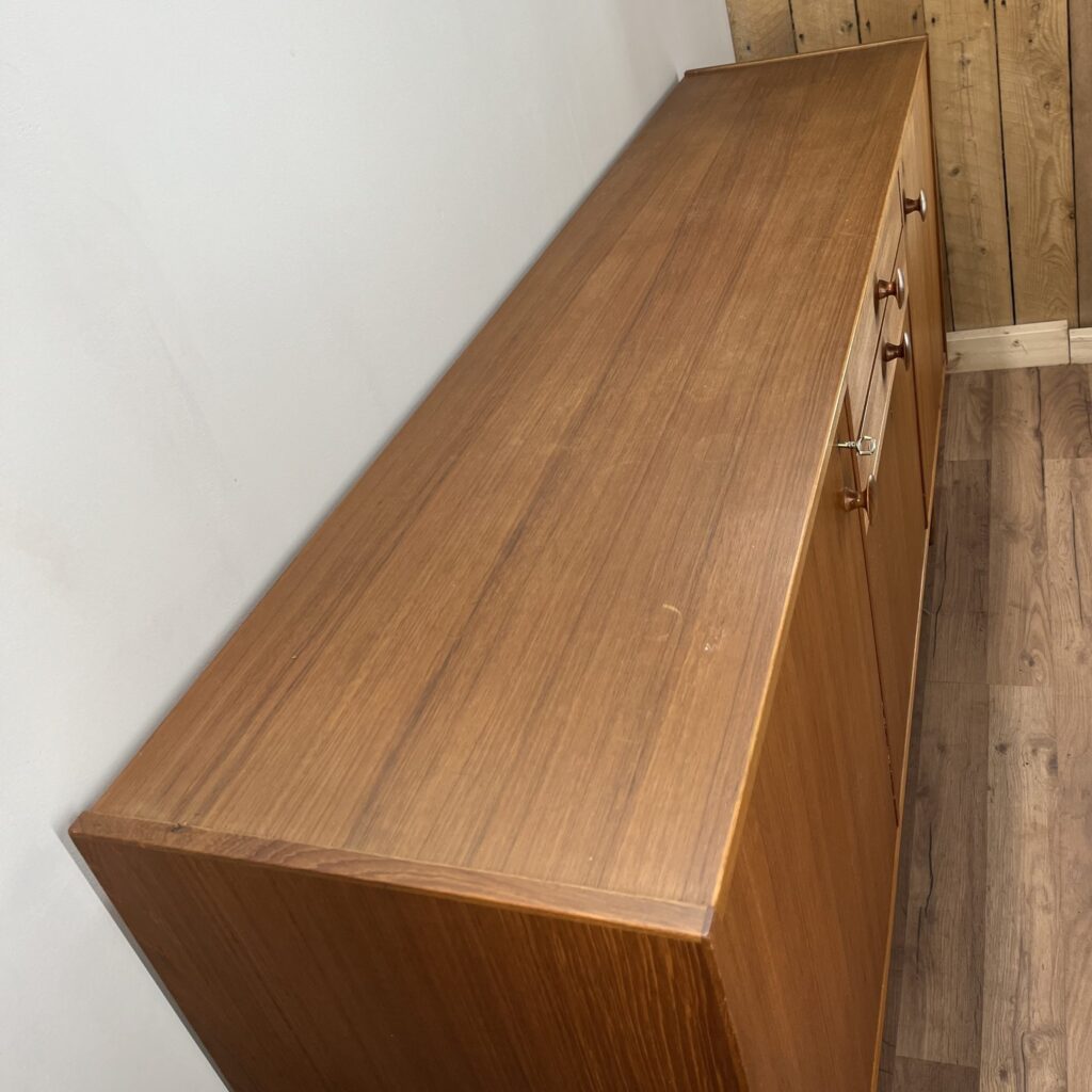 Teak Sideboard med Barskåp - Breox - Image 3