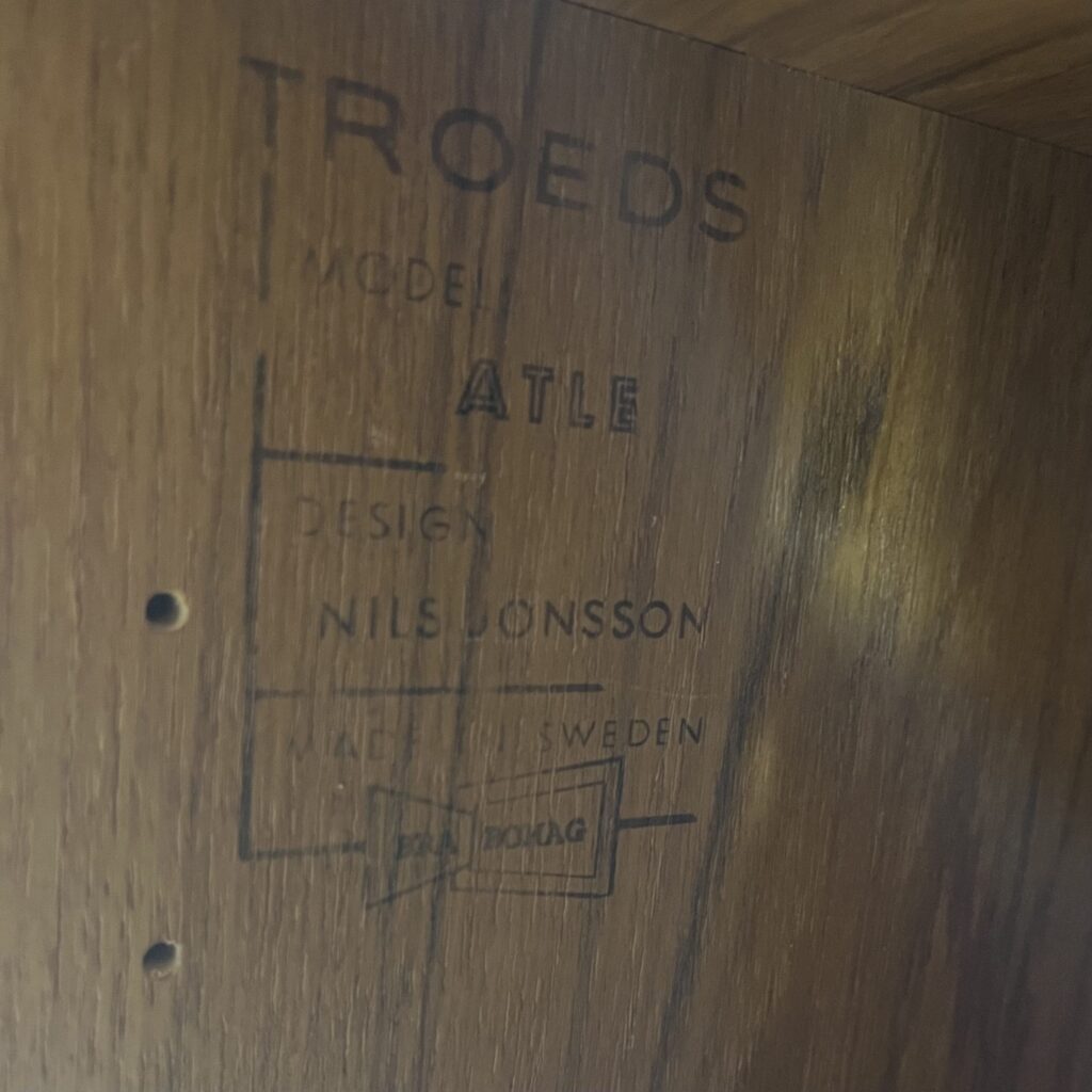 ”Atle” Sideboard - Nils Jonsson - Image 7