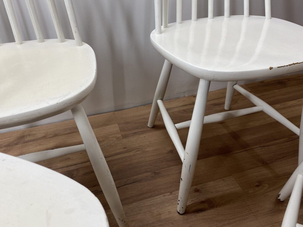 Mid-Century Pinnstolar - Image 3