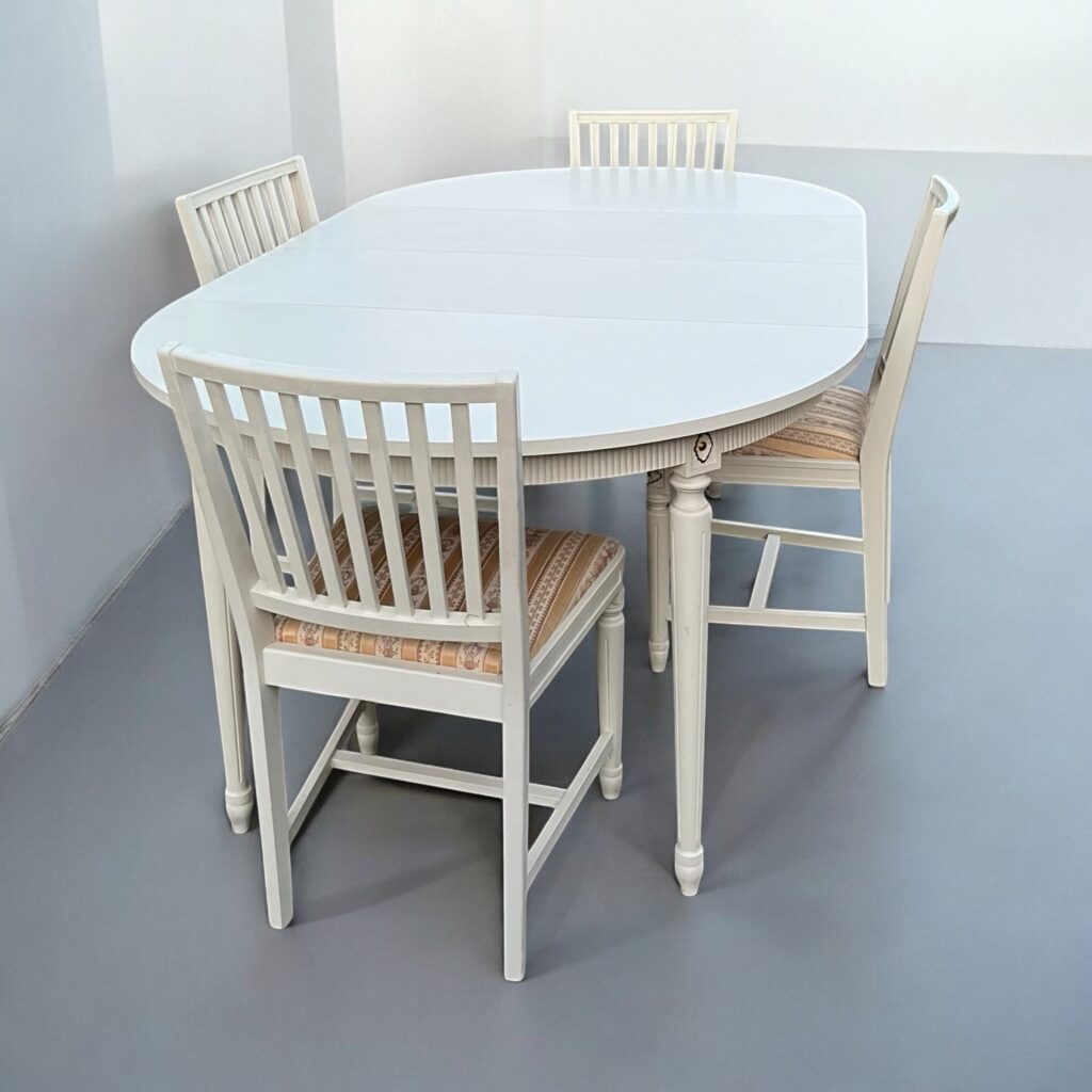 Vit Gustaviansk Matgrupp - Image 4