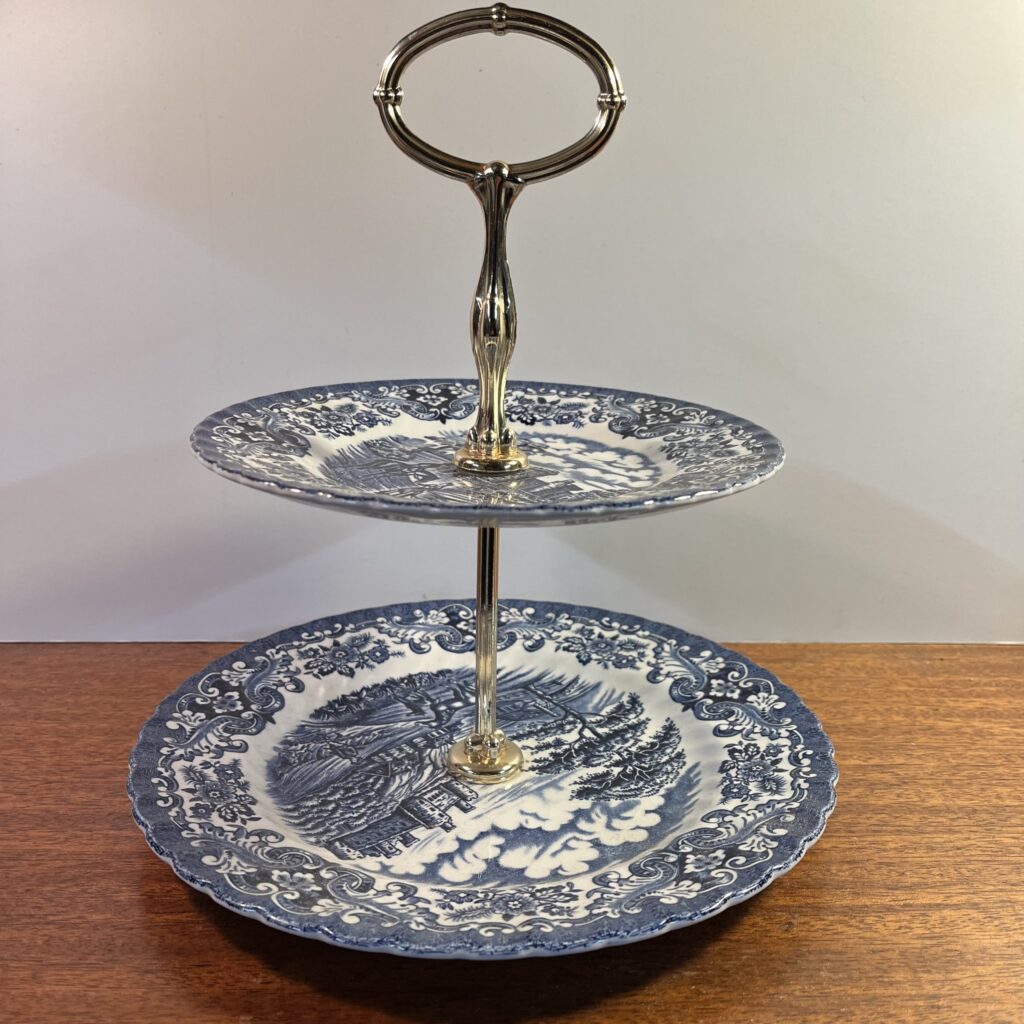 2-vånings Kakfat - Johnson Bros - Image 2