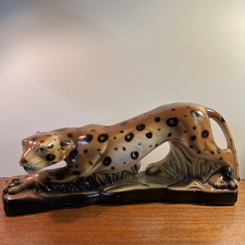 Italiensk Gepard Staty - 1920-tal - Image 3