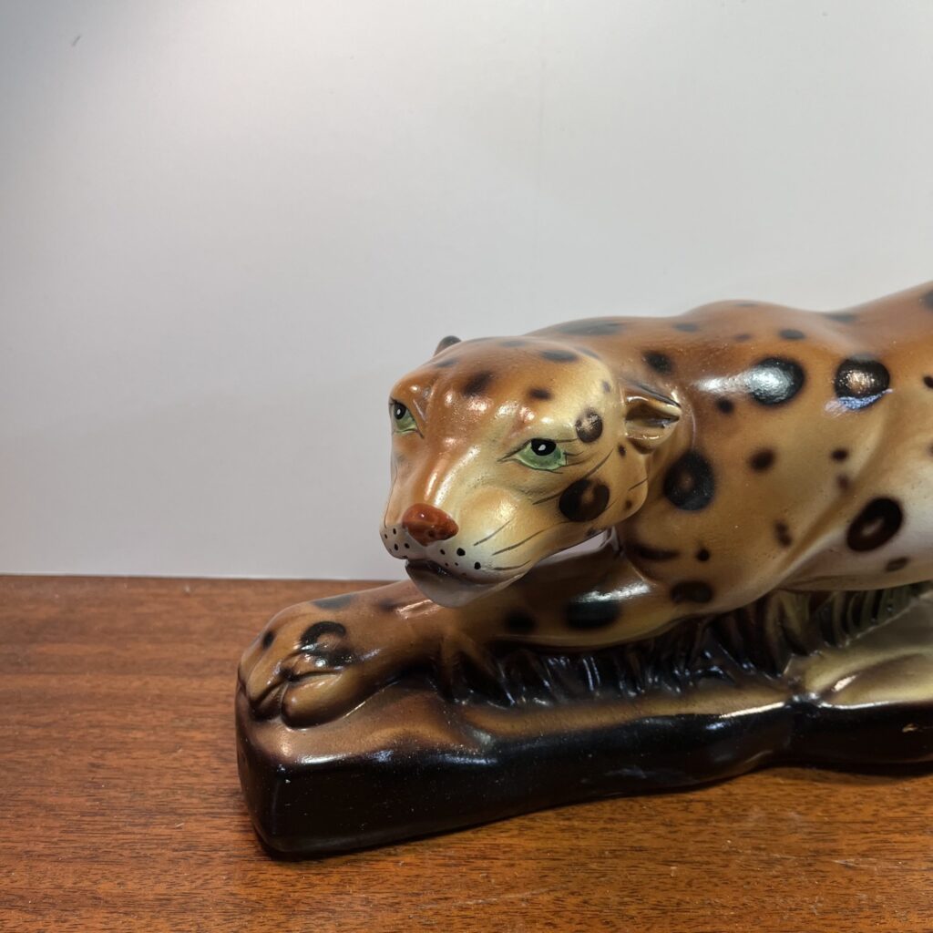 Italiensk Gepard Staty - 1920-tal - Image 4