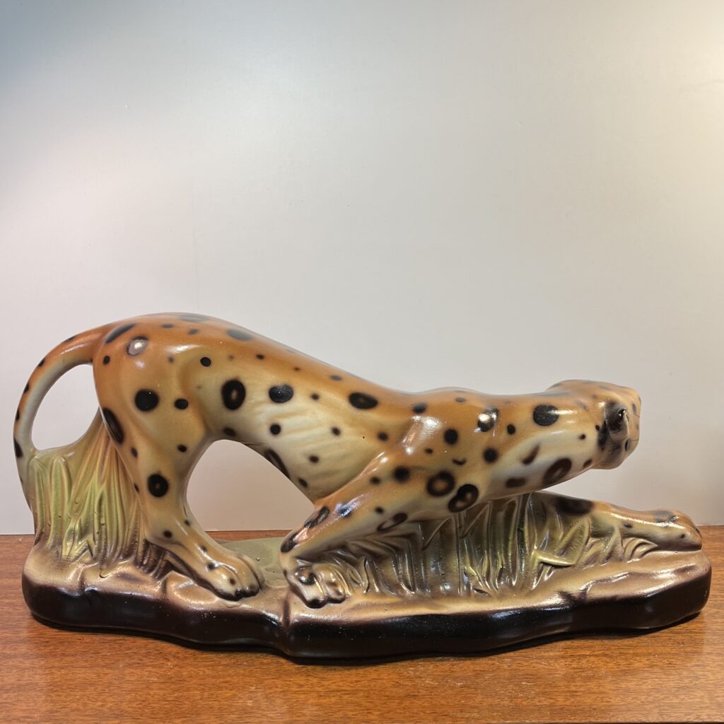 Italiensk Gepard Staty - 1920-tal - Image 2