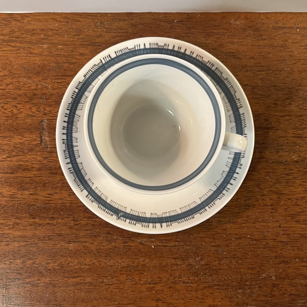 ”Troja” Kaffekopp med Fat - Marianne Westman - Image 2