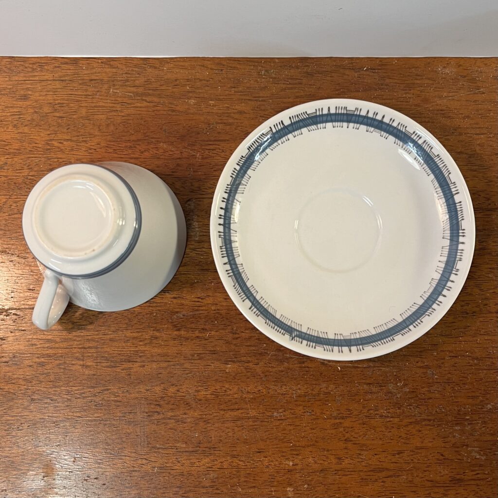 ”Troja” Kaffekopp med Fat - Marianne Westman - Image 3