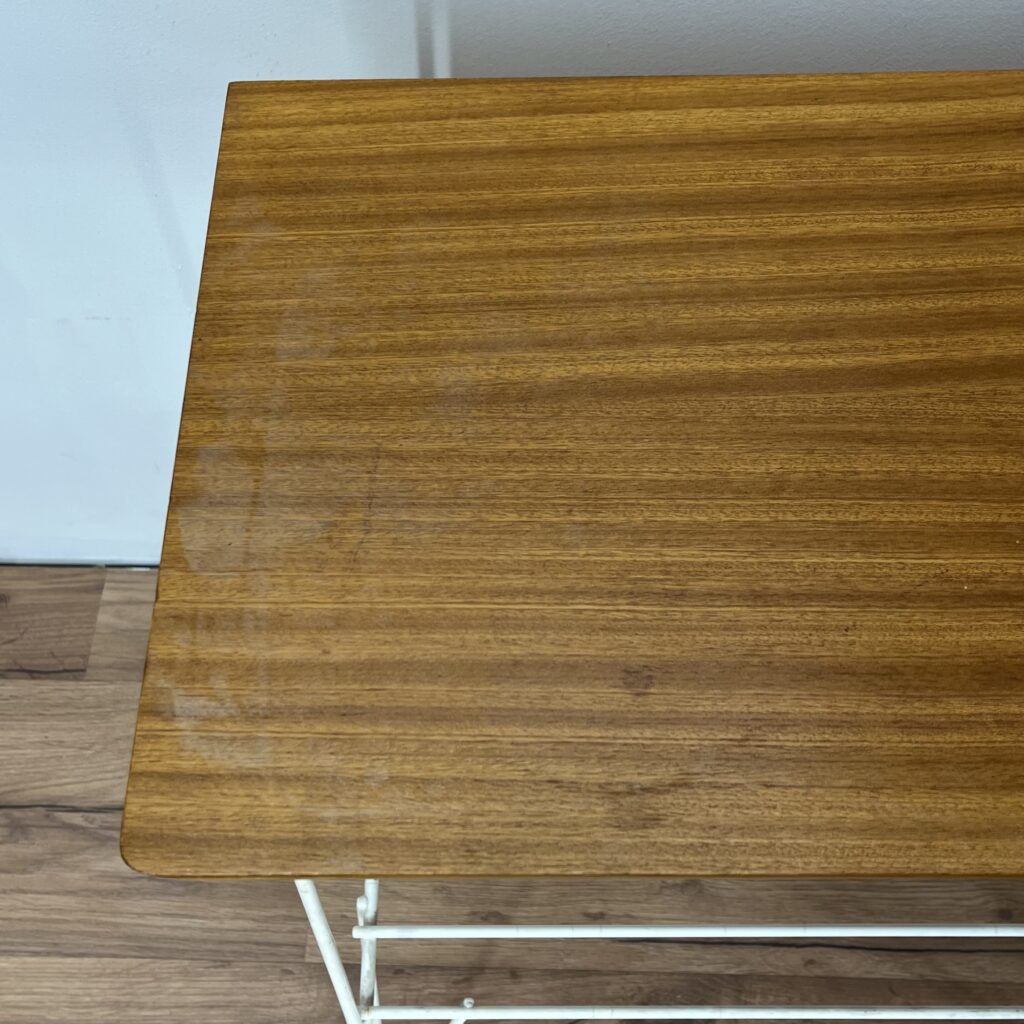 Ett Par String Sängbord i Teak - Image 7