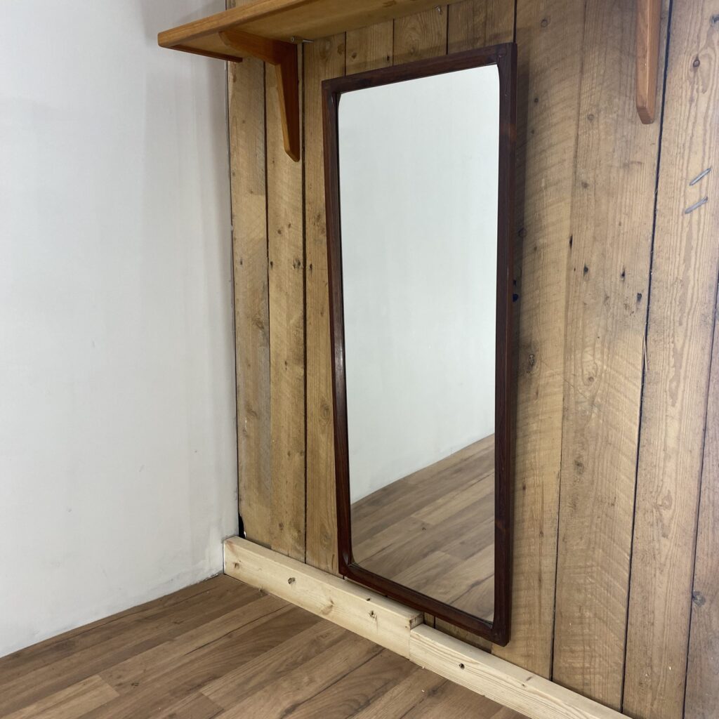 Midcentury Danish Mirror
