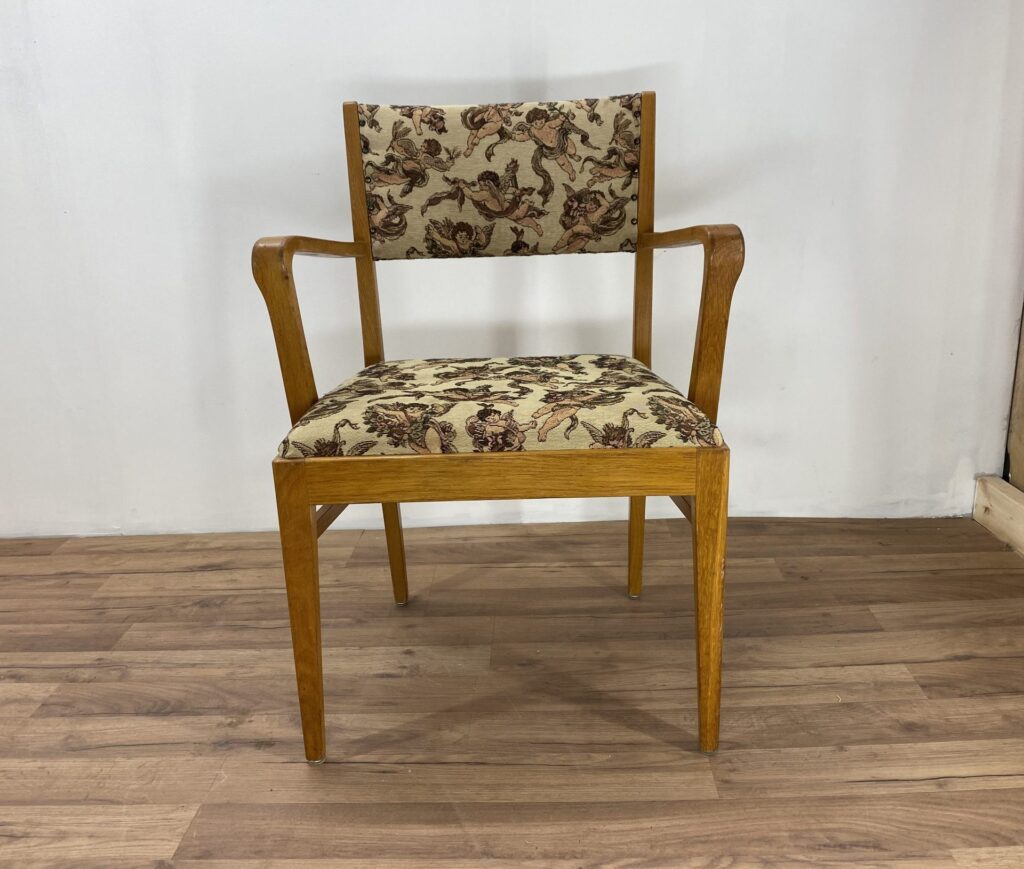 vintage retro armchair