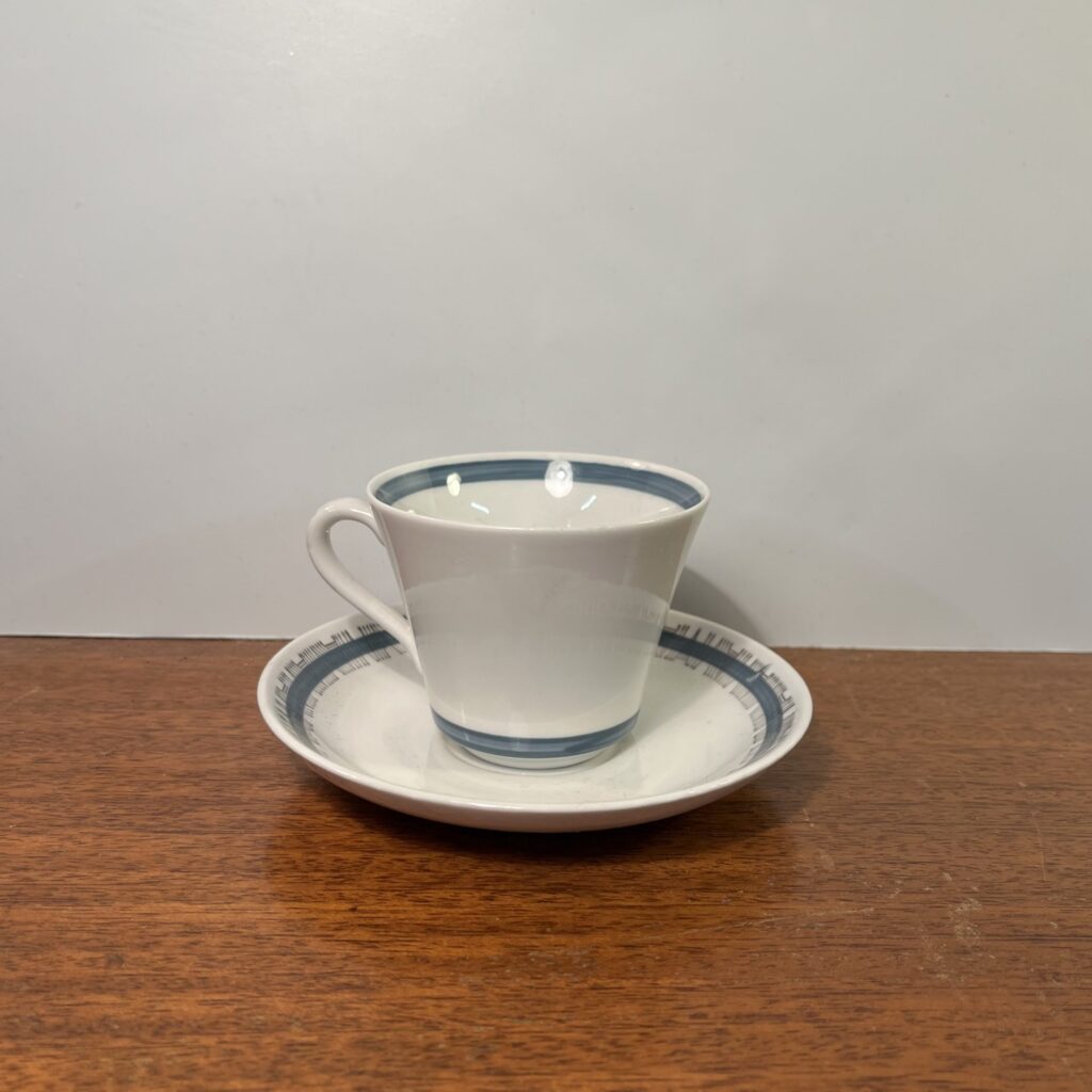 ”Troja” Kaffekopp med Fat - Marianne Westman