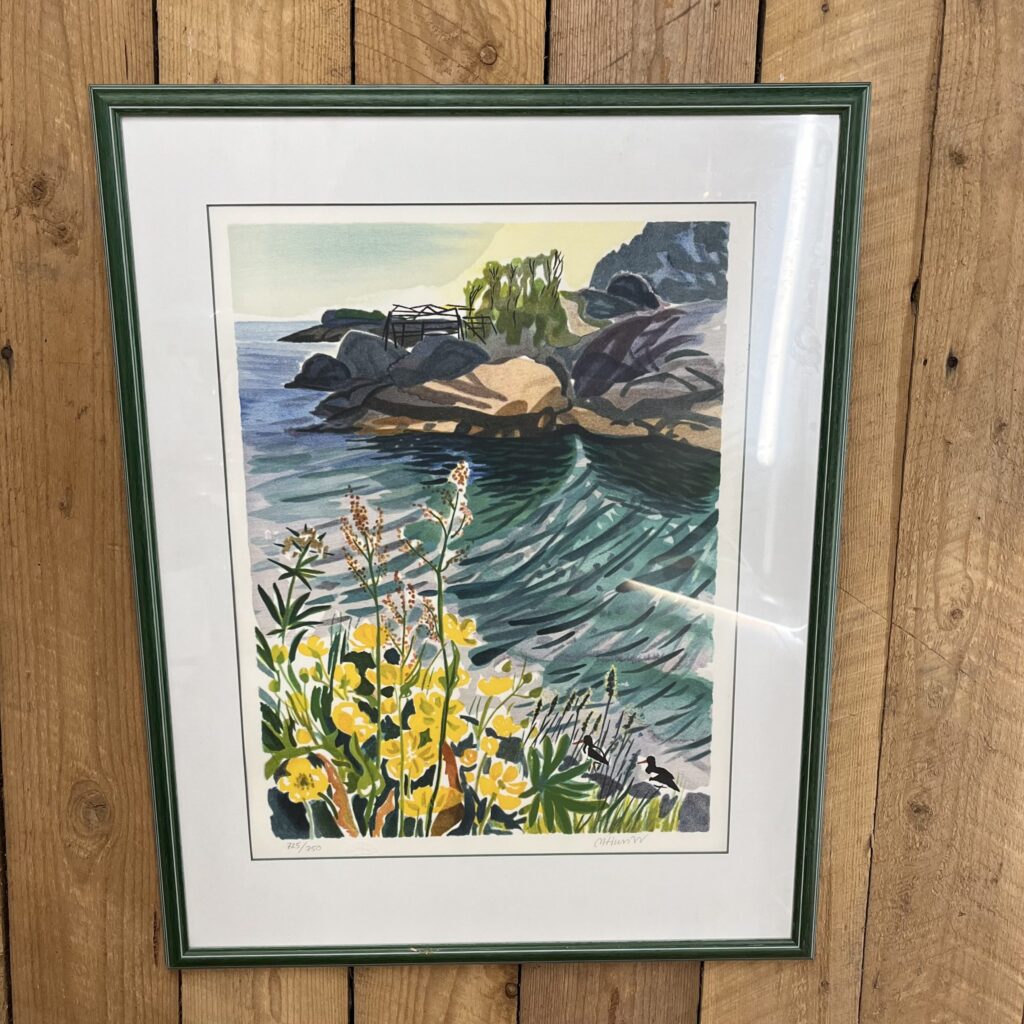 Skärgårdsmotiv - Mona Huss Walin