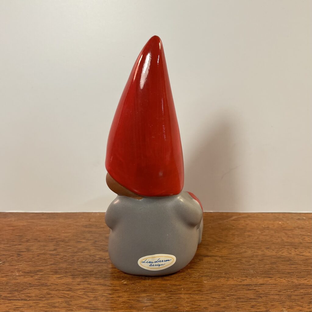 Tomtenisse med Ljusstake - Lisa Larson - Image 3