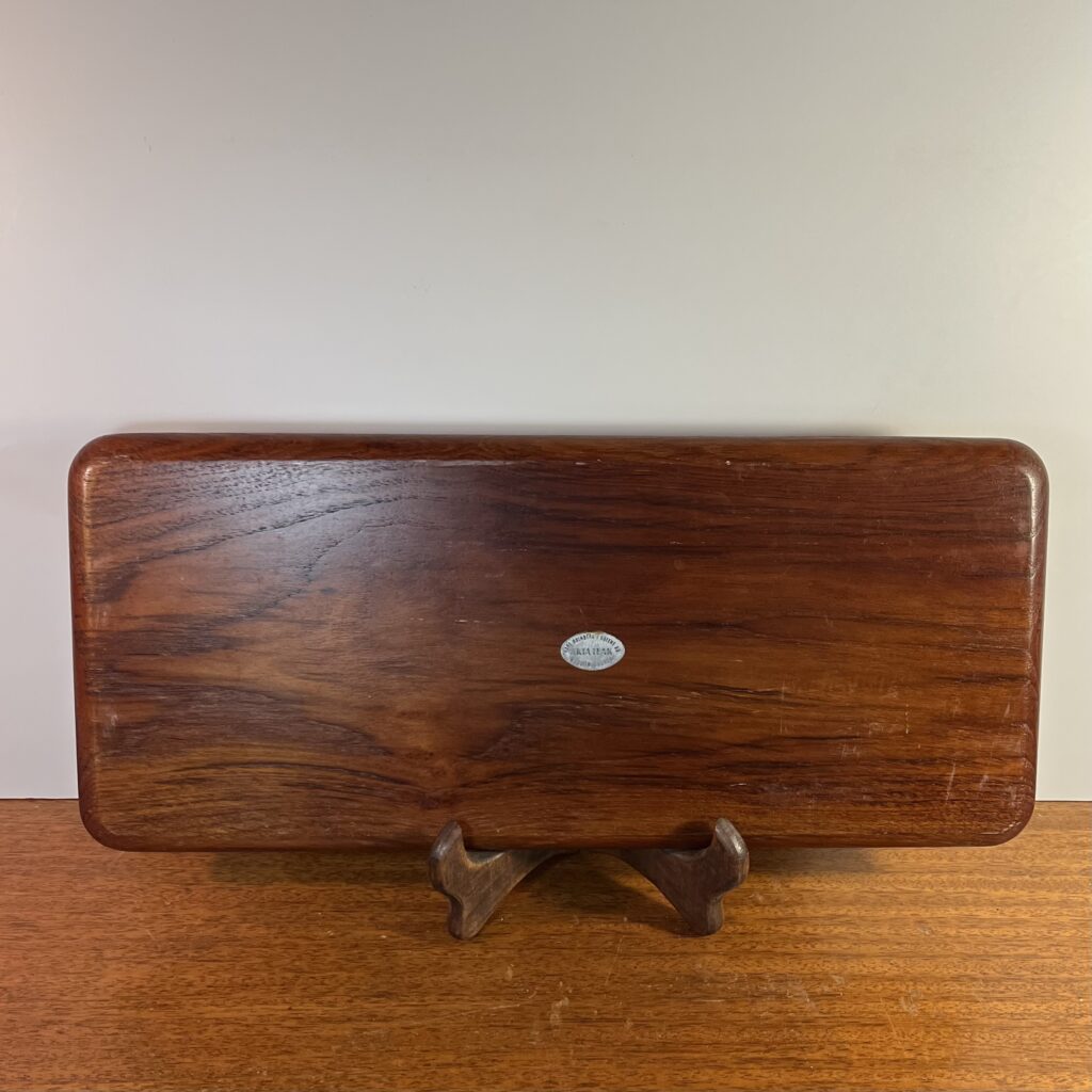 Teak Bricka - Karl Holmberg - Image 2