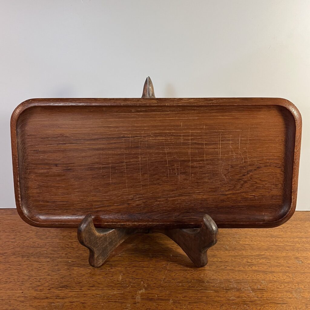 Liten Teak Bricka - Karl Holmberg
