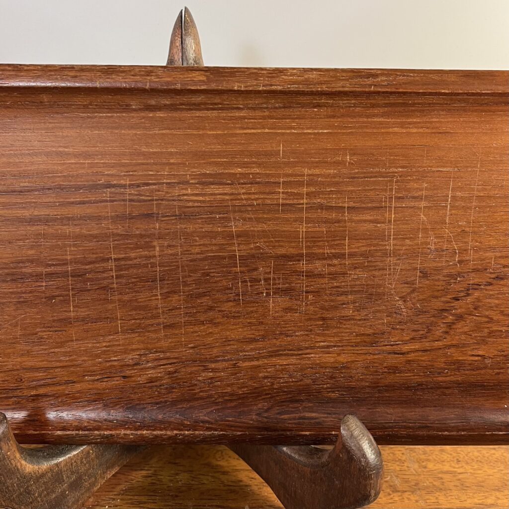 Liten Teak Bricka - Karl Holmberg - Image 2