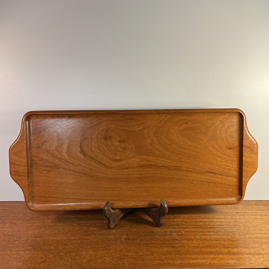 Stor Teak Bricka - Karl Holmberg