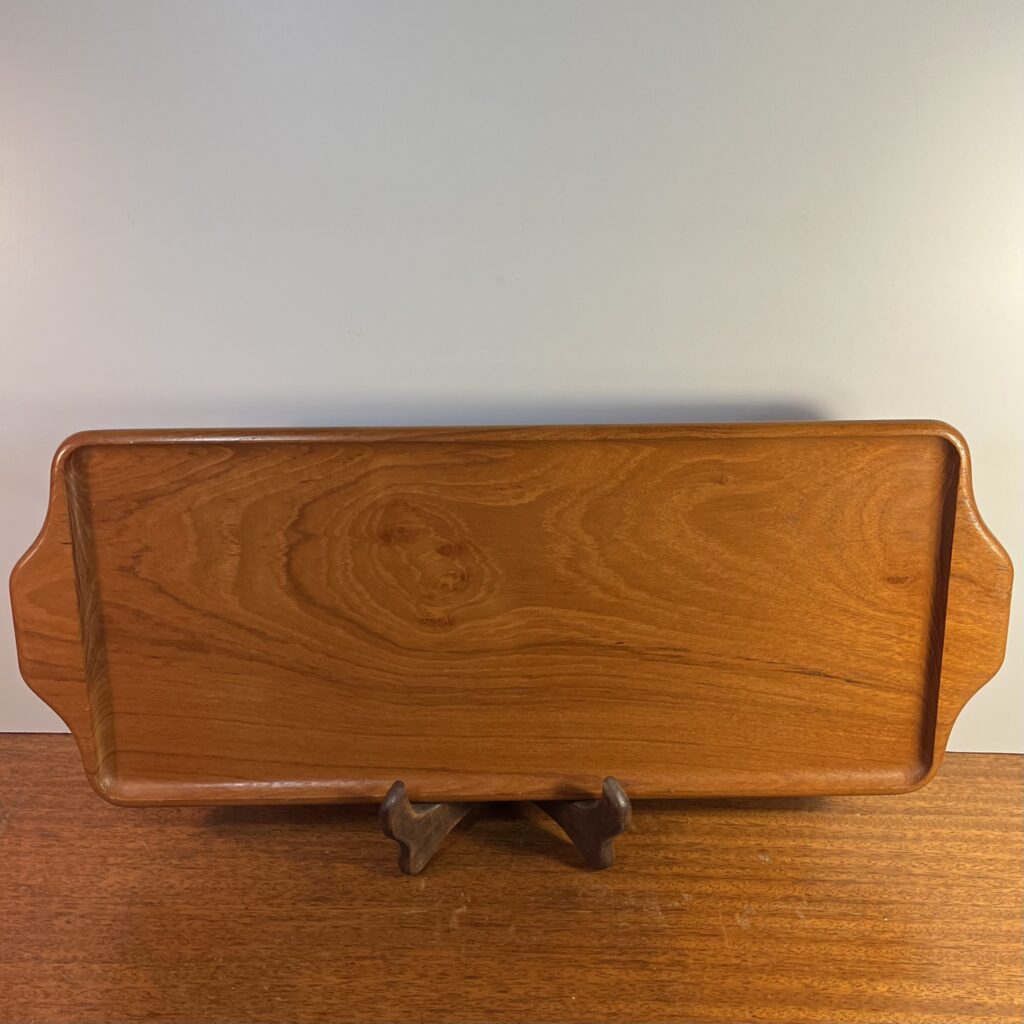Stor Teak Bricka - Karl Holmberg - Image 2