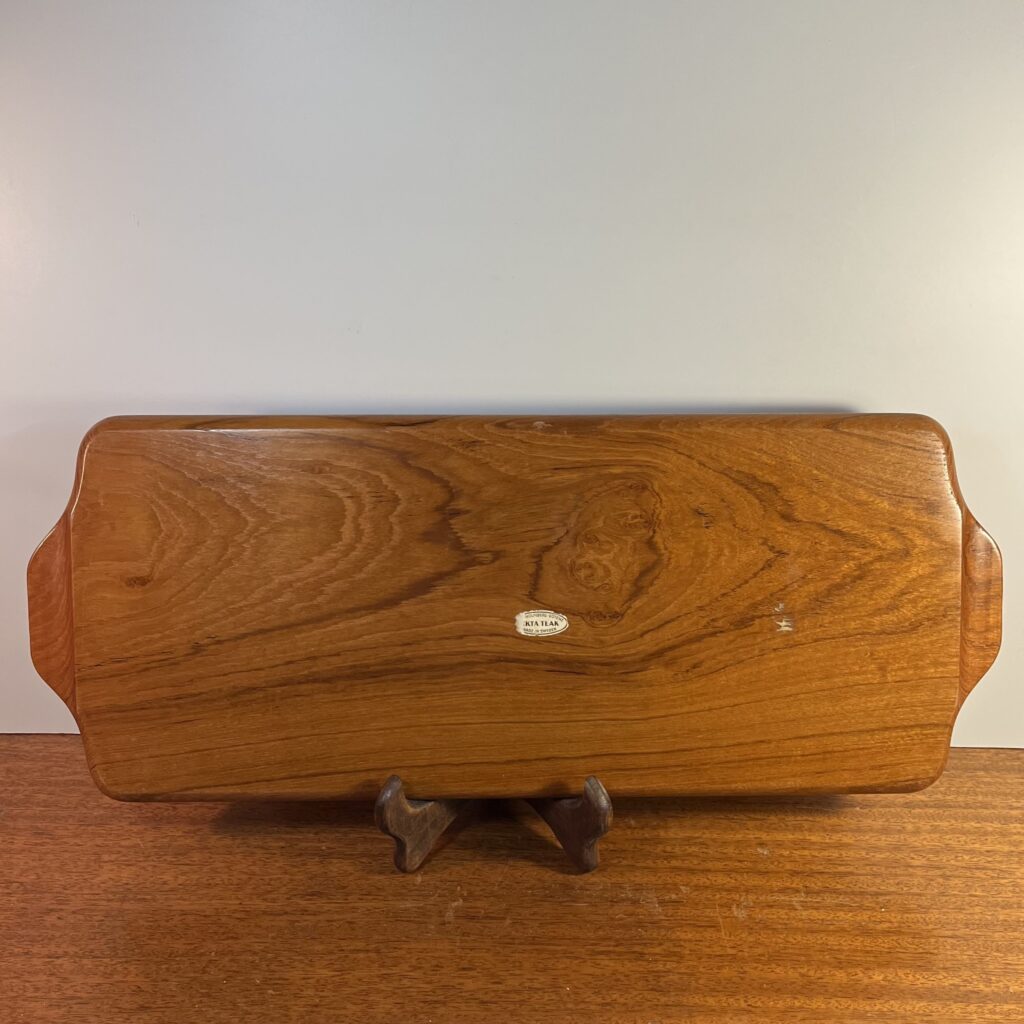 Stor Teak Bricka - Karl Holmberg - Image 3