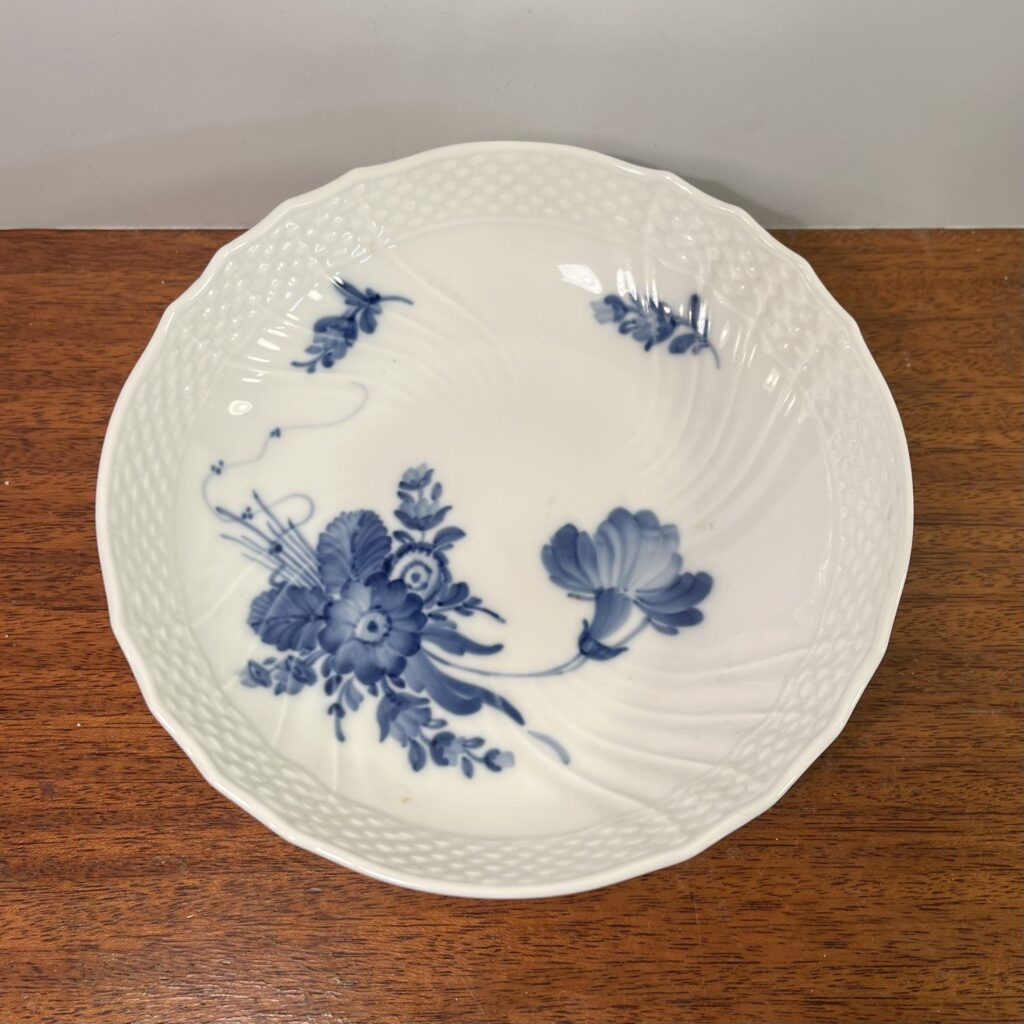 "Blå Blomst" Kakfat - Royal Copenhagen - Image 2