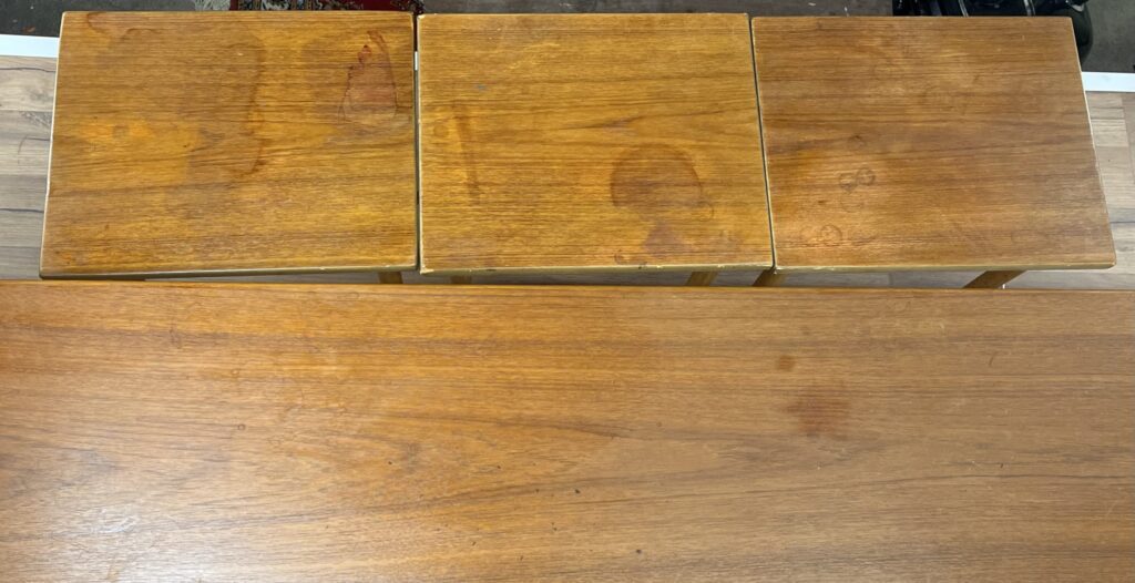 Satsbord i Teak - Kurt Østervig - Image 4