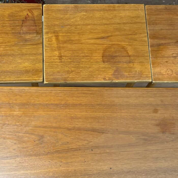 Satsbord i Teak - Kurt Østervig - Image 4