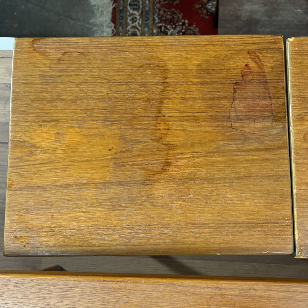 Satsbord i Teak - Kurt Østervig - Image 5