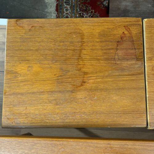 Satsbord i Teak - Kurt Østervig - Image 5