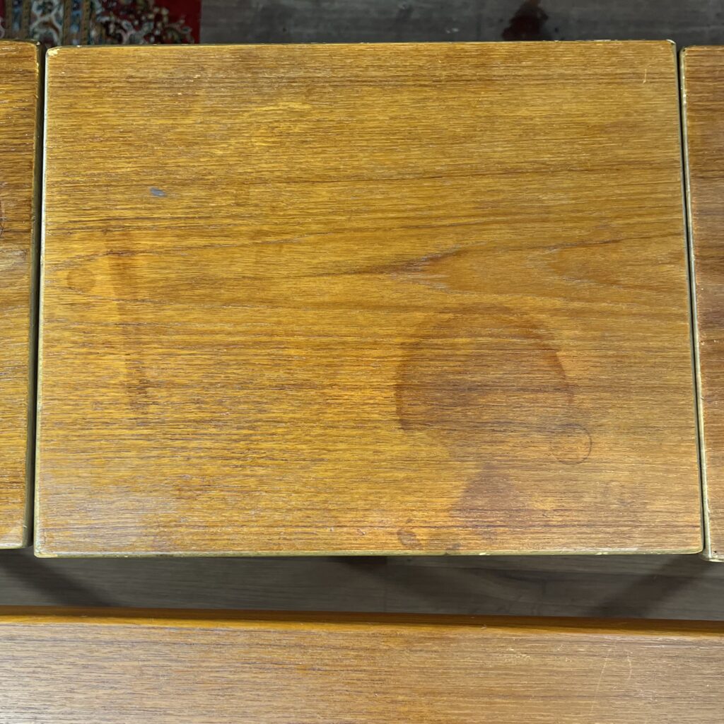 Satsbord i Teak - Kurt Østervig - Image 6