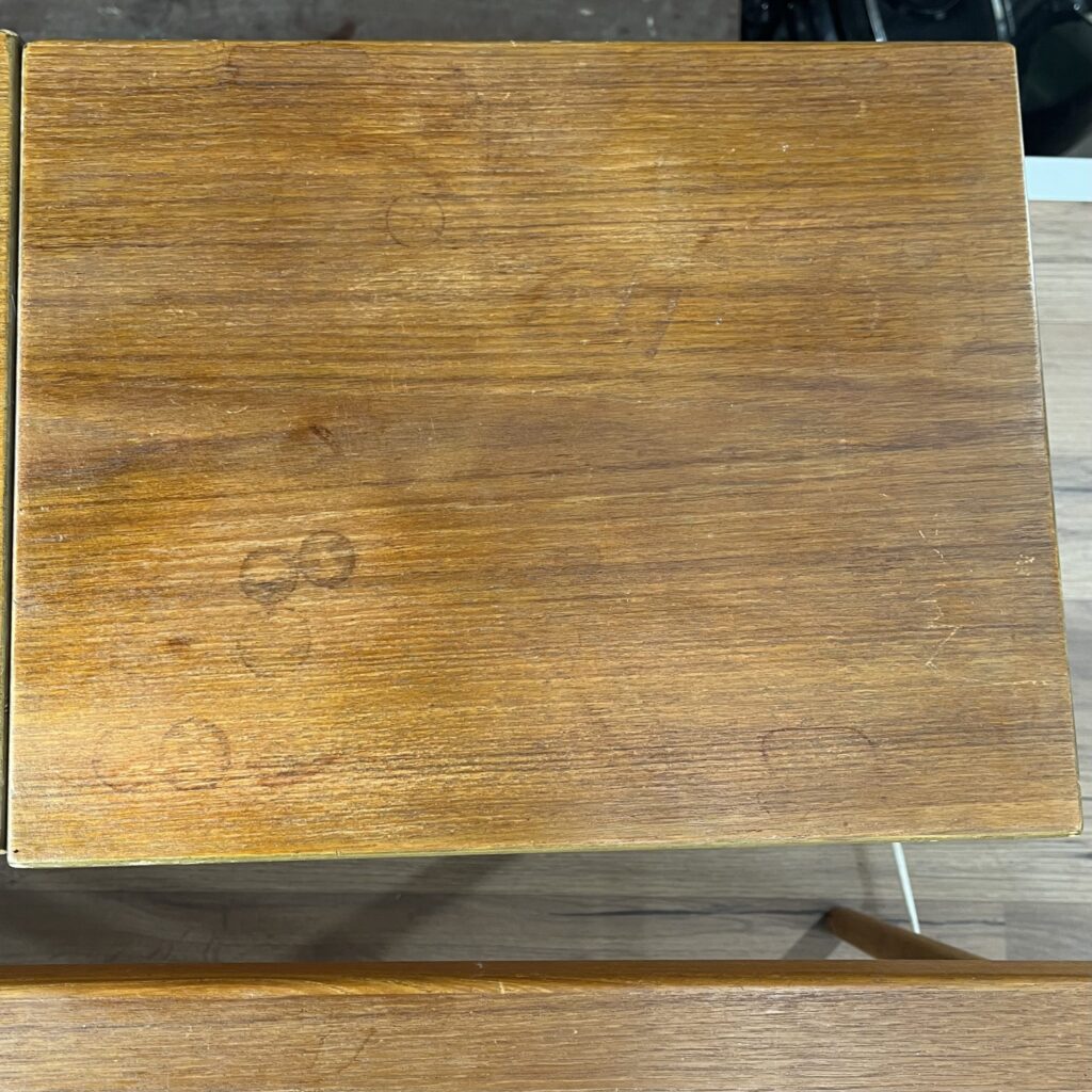 Satsbord i Teak - Kurt Østervig - Image 7