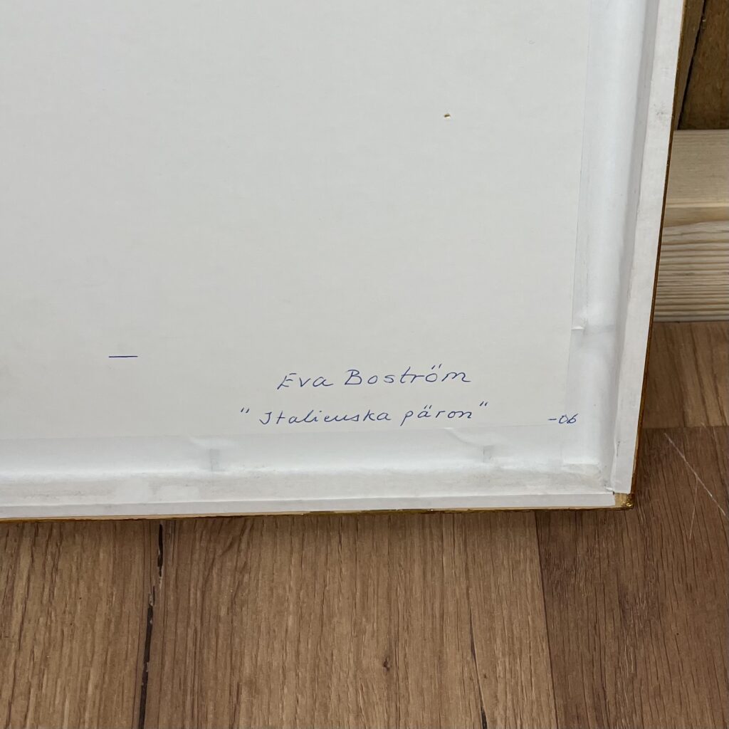 ”Italienska Päron” - Eva Boström - Image 5