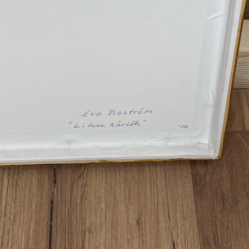 ”Liten Kärlök” - Eva Boström - Image 5