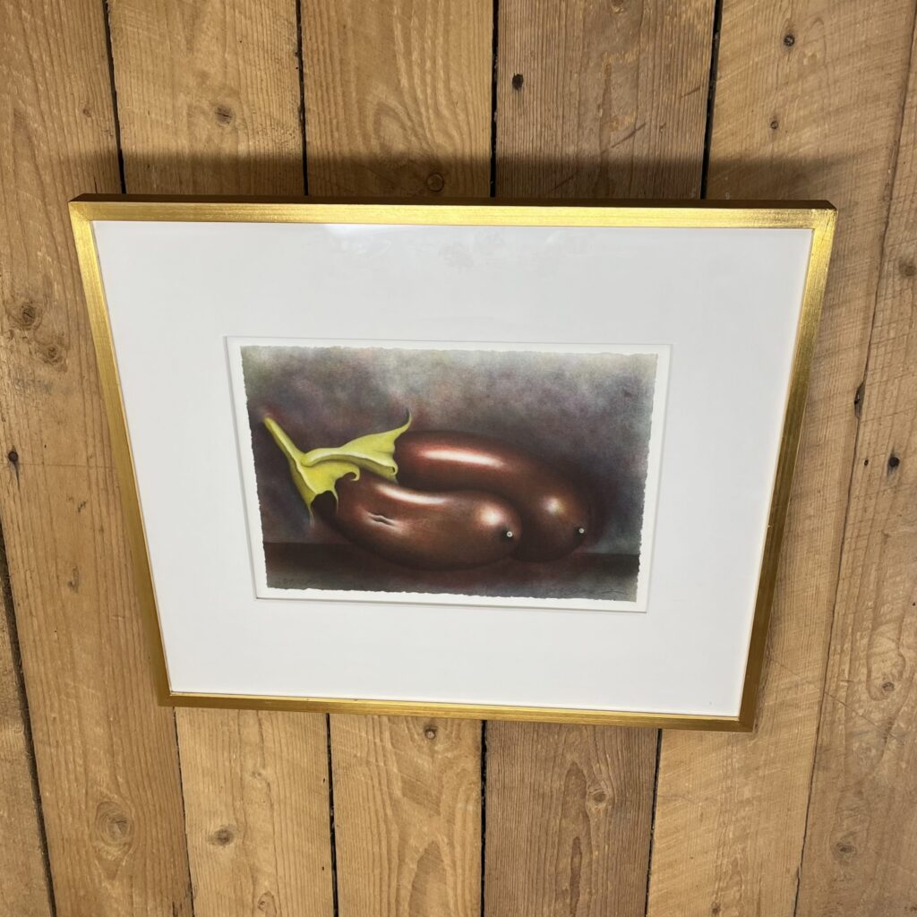”Aubergine Love” - Eva Boström