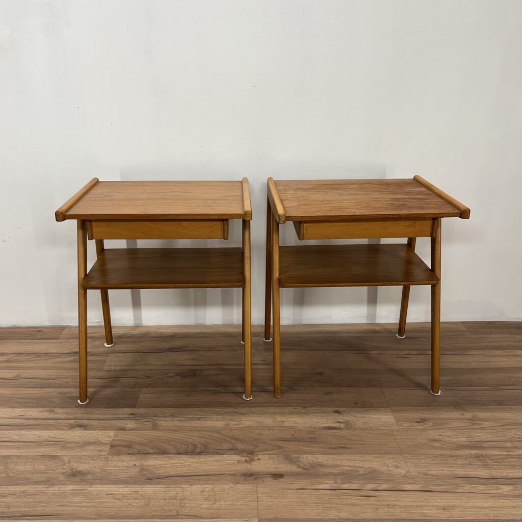 Ett Par Teak Sängbord - Danmark - Image 7