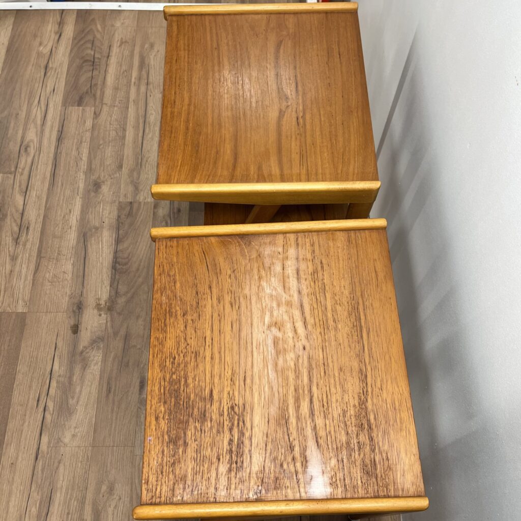 Ett Par Teak Sängbord - Danmark - Image 6