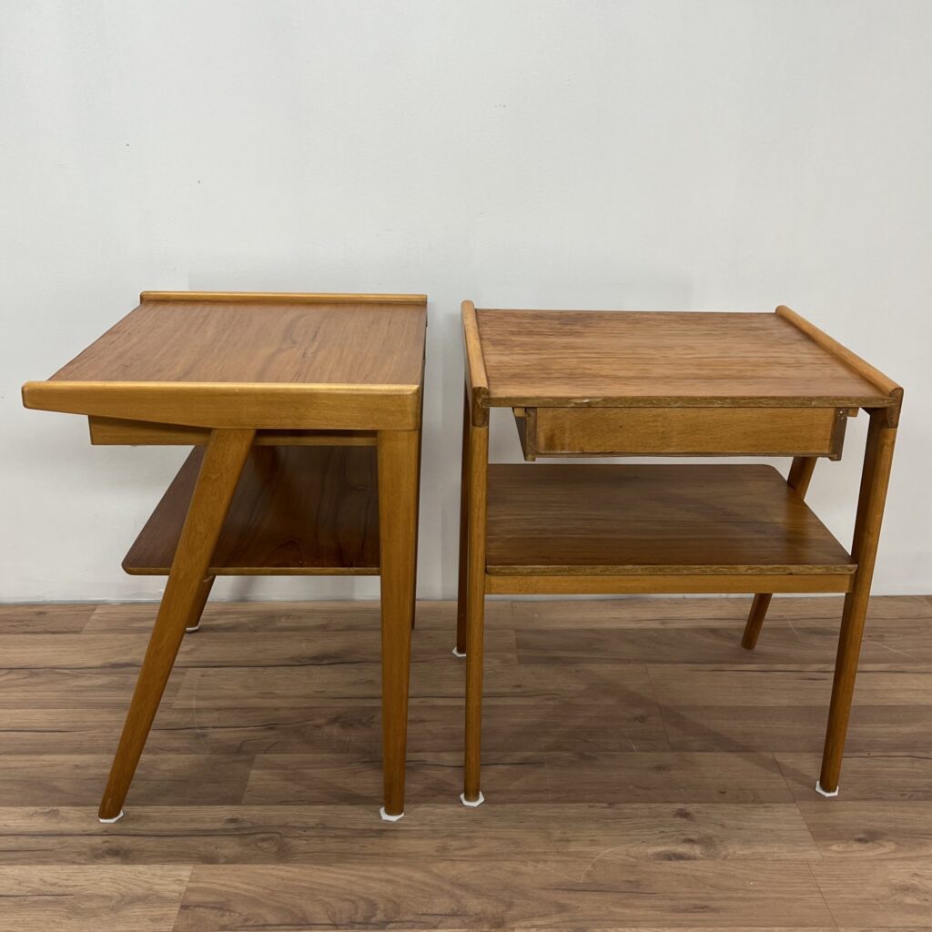 Ett Par Teak Sängbord - Danmark - Image 2