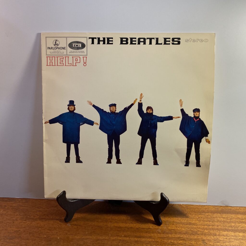 The Beatles LP Help 1965