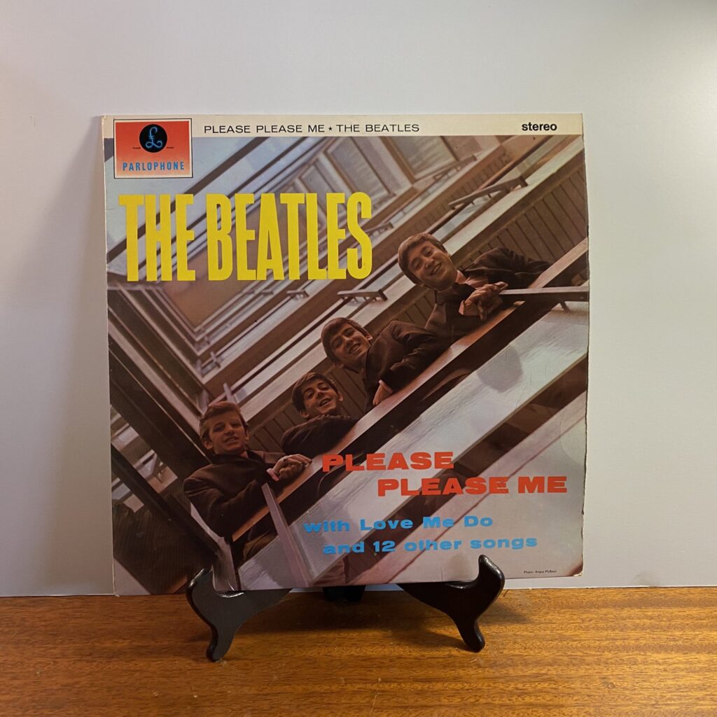The Beatles Please Please Me 1976 LP