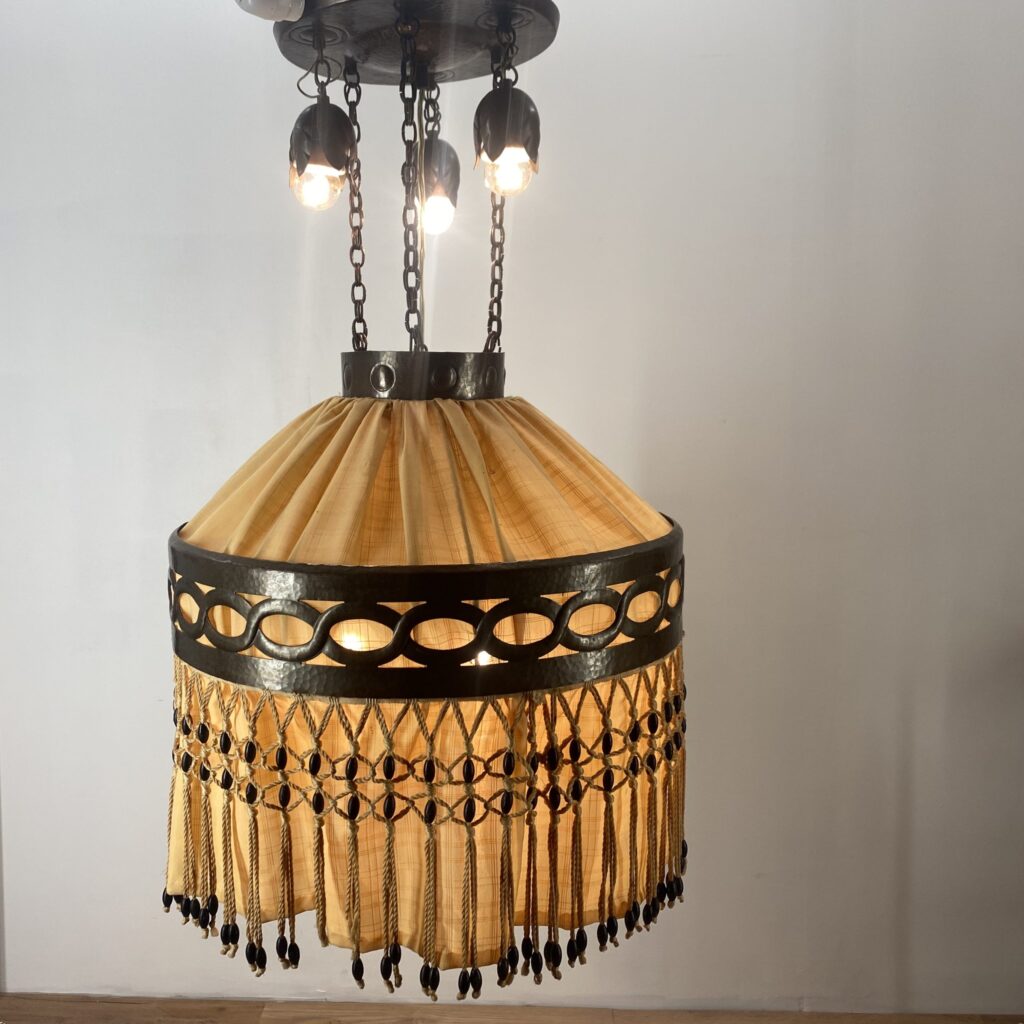 Arts & Crafts Ceiling Light