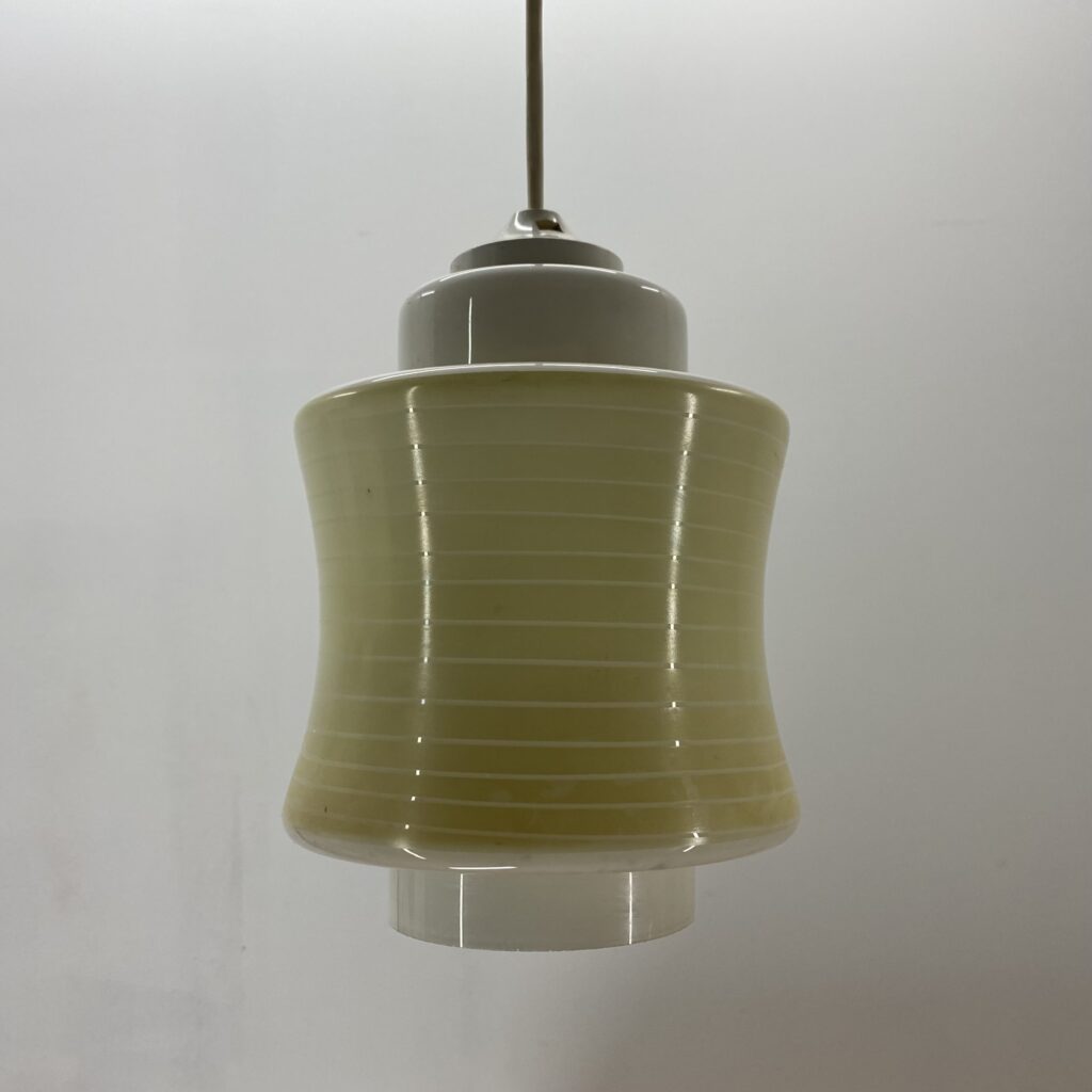 1950-tals Taklampa i Art Deco-stil - Image 4