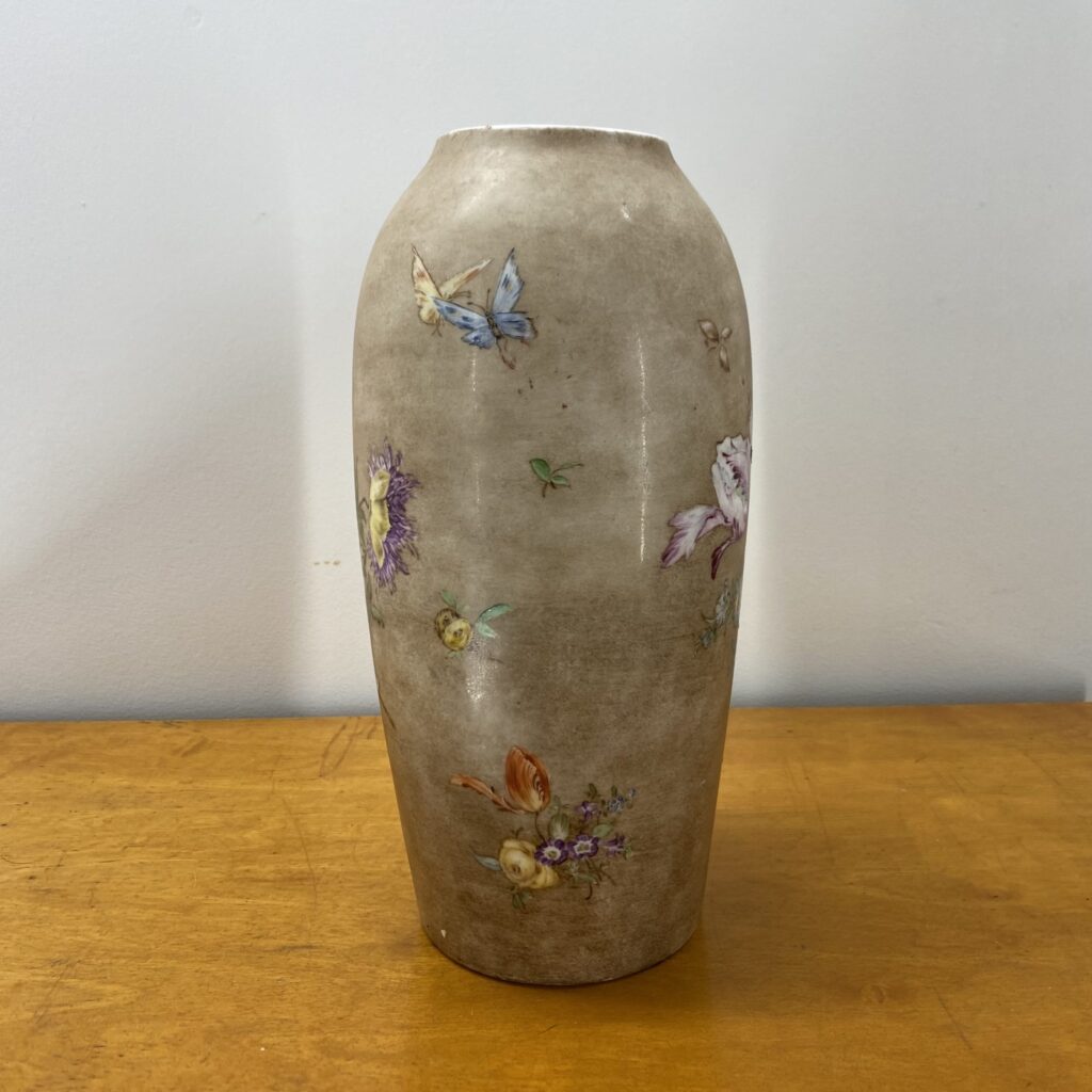 1920-tals Handmålad Vas - Rosenthal