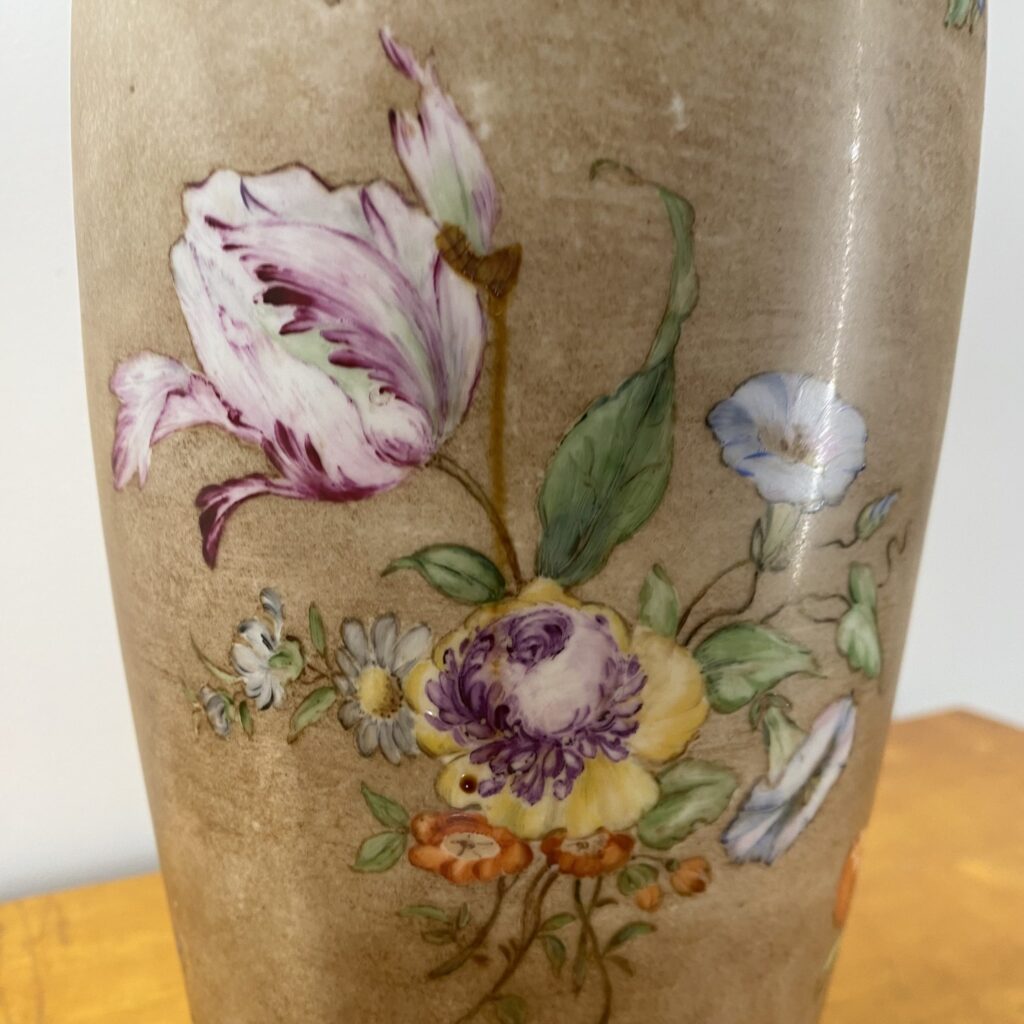 1920-tals Handmålad Vas - Rosenthal - Image 2