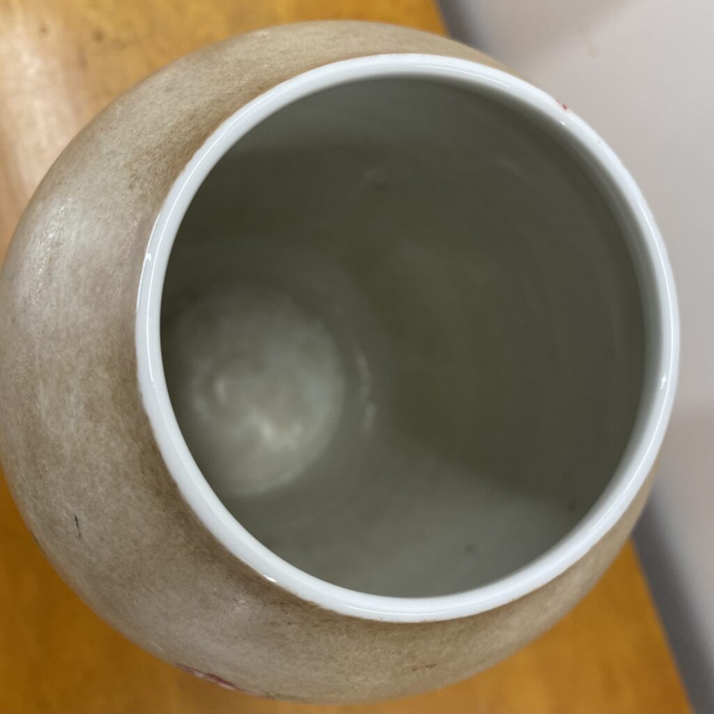 1920-tals Handmålad Vas - Rosenthal - Image 3