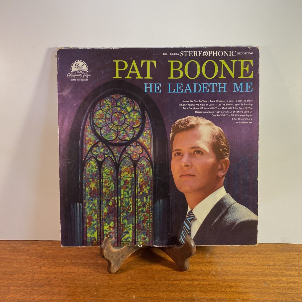 Boone, Pat - He Leadeth Me