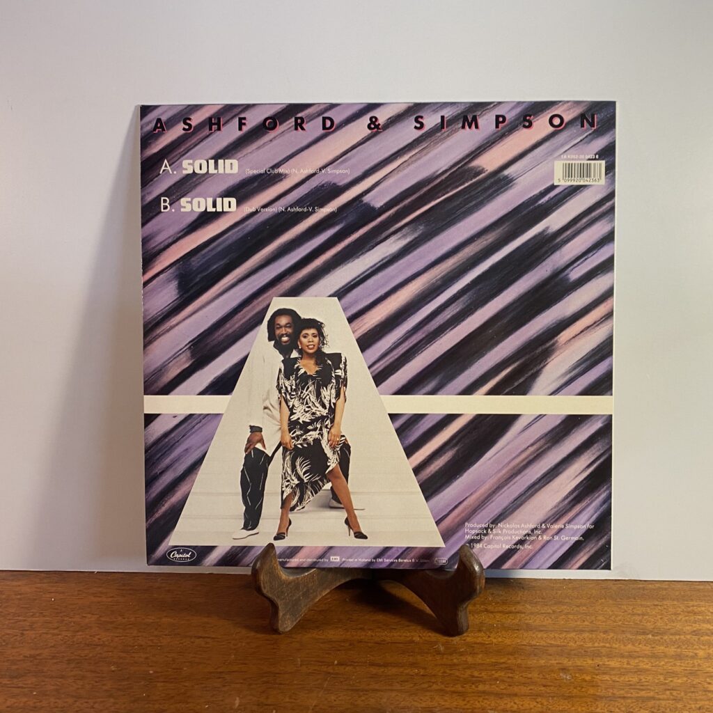 Ashford & Simpson - Solid  12" Dub Version - Image 2