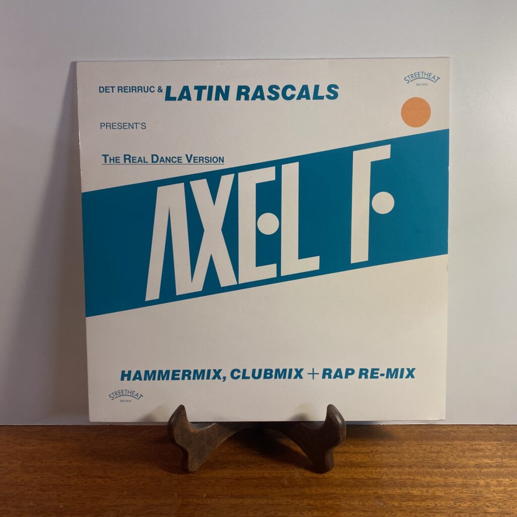 Det Reirruc & Latin Rascals - Axel F - 12" Single